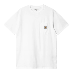 Футболка Carhartt WIP, 1 шт., размер M, Pocket White