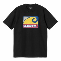 Футболка Carhartt WIP, 1 шт., размер M, Fibo Black