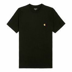 Футболка Carhartt WIP, 1 шт., размер S, Chase Black