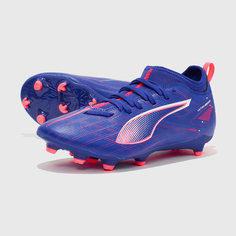 Бутсы PUMA, размер 3 UK, синий