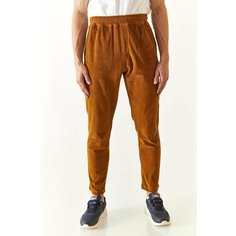 Брюки спортивные U.S. POLO ASSN., размер M, светло-коричневый