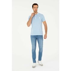 Джинсы U.S. POLO ASSN., размер 31, голубой