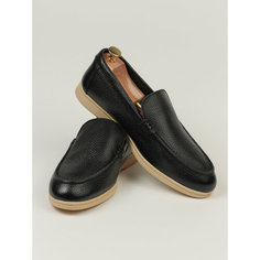 Лоферы , размер 38, черный Armo Leather