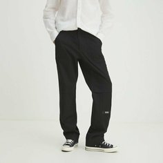 Брюки карго Versace Jeans Couture, размер 32, черный