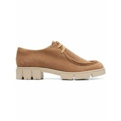 Полуботинки Clarks, размер 41.5, коричневый
