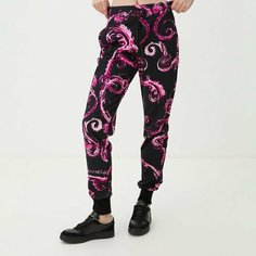 Брюки спортивные Versace Jeans Couture, размер S, черный