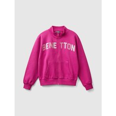 Толстовка UNITED COLORS OF BENETTON, размер 130, фиолетовый