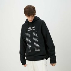 Худи Versace Jeans Couture, размер M, , черный