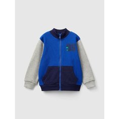 Толстовка UNITED COLORS OF BENETTON, размер 104, синий