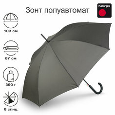 Зонт-трость Knirps, dark grey