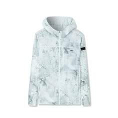 Ветровка ANTA, размер 2XL, белый/серый
