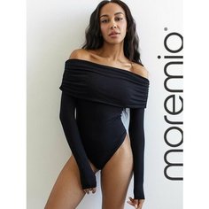 Боди moremio, размер 36, черный