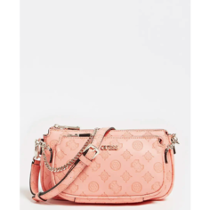 Сумка GUESS, розовый