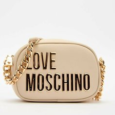 Сумка кросс-боди LOVE MOSCHINO, бежевый