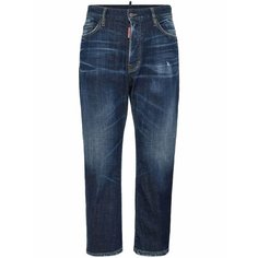 Джинсы DSQUARED2, размер 50 IT, cиний