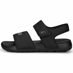 Сандалии PUMA Softride Sandal Pure, размер 39.5, черный