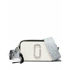 Сумка MARC JACOBS The Snapshot, серебристый