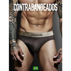 Трусы CONTRABANDEADOS, размер L, коричневый
