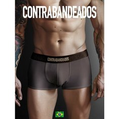 Трусы CONTRABANDEADOS, размер L, коричневый