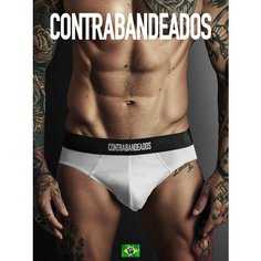 Трусы CONTRABANDEADOS, размер M, белый