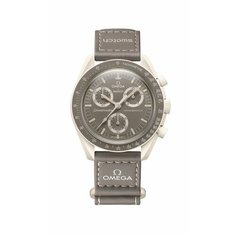 Наручные часы swatch, серый, бежевый