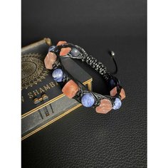 Браслет SNOW JEWELRY, кварц, синий