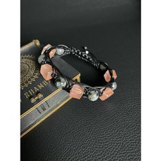Браслет SNOW JEWELRY, кварц, серый