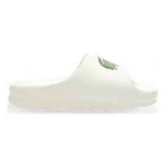Шлепанцы LACOSTE, размер 44,5 EU, белый