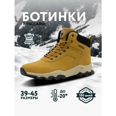 Ботинки T.Taccardi, размер 40, светло-коричневый