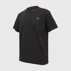 Футболка PUMA Puma Open Road, размер M, черный
