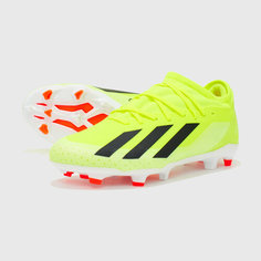 Бутсы adidas, размер 10 UK, желтый