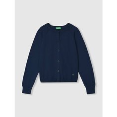 Кардиган UNITED COLORS OF BENETTON, размер 140, синий