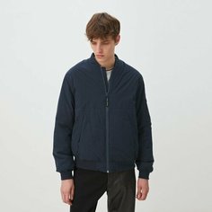 Бомбер Pepe Jeans, размер S, темно-синий