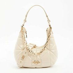 Сумка хобо LOVE MOSCHINO, светло-бежевый