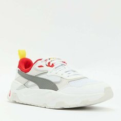 Кроссовки PUMA, размер 41, белый