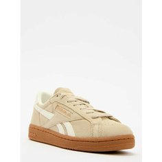 Кеды Reebok, размер 35.5, серо-бежевый