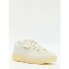 Кеды PUMA, размер 40, бежево-серый