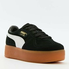 Кеды PUMA, размер 39, черный