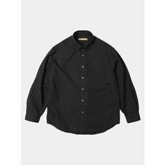 Рубашка FrizmWORKS OG OXFORD OVERSIZED, размер XL, черный