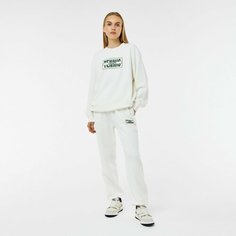 Брюки спортивные LACOSTE, размер T40, белый