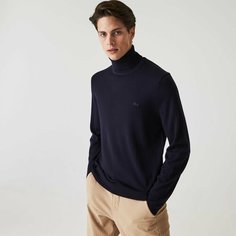 Свитер LACOSTE, размер T9, , темно-синий