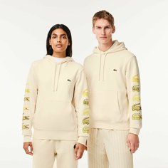 Худи LACOSTE, размер TS, , молочный