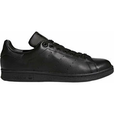 Кеды adidas Stan Smith, полнота F, размер 11,5 UK, чёрный