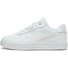 Кеды PUMA Caven 2.0 Lux, размер 7,5 UK, белый/серый