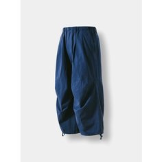 Брюки ANGLAN Lazy Twill Balloon, размер One size, cиний