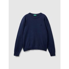 Джемпер UNITED COLORS OF BENETTON, размер 130, синий
