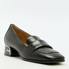 Туфли Giovanni Fabiani, размер 38, черный