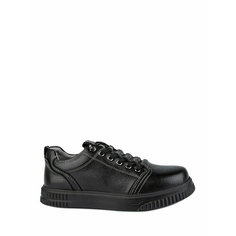 Полуботинки Kapika, размер 32, черный