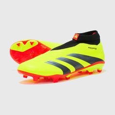 Бутсы adidas, размер 8 UK, желтый