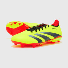 Бутсы adidas, размер 9.5 UK, желтый
